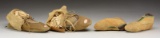 2 PAIRS OF MOCCASINS.