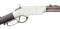 HENRY MODEL 1860 HALF GERMAN SILVER PLATED LEVER