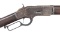 WINCHESTER 1873 1ST MODEL LEVER ACTION RIFLE.