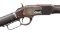 WINCHESTER 1873 THIRD MODEL LEVER ACTION RIFLE.