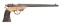 RARE WINCHESTER PROTOTYPE SINGLE SHOT PISTOL.