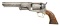 VERY RARE FACTORY ENGRAVED SQUAREBACK COLT LONDON