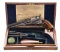 CASED COLT 1849 LONDON POCKET REVOLVER.