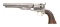 CIVIL WAR COLT MODEL 1860 FLUTED ARMY REVOLVER.