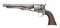 COLT 1860 ARMY NEW YORK STYLE ENGRAVED REVOLVER.