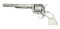 FINE  RARE OTTO BODENSTEIN ENGRAVED COLT SINGLE