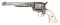 NEW YORK ENGRAVED COLT SAA REVOLVER.