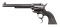 COLT LONDON FLAT TOP TARGET SAA REVOLVER.