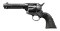 SLEEK CUSTOM ENGRAVED COLT FIRST GEN SAA REVOLVER.