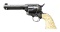 VERY ORNATE CUSTOM ENGRAVED  SILVER INLAID COLT