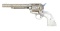CUSTOM ENGRAVED COLT FIRST GEN SAA REVOLVER WITH