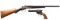 COLT SAA REVOLVER  BELGIAN HAMMER SHOTGUN USED BY