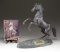 THOMAS HAAS RAMPANT COLT LIMITED EDITION CASTING.