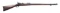 SPRINGFIELD 1888 RAMROD BAYONET TRAPDOOR RIFLE.