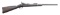 SPRINGFIELD 1873 CUSTER RANGE TRAPDOOR CARBINE.