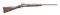 SPRINGFIELD 1873 CUSTER RANGE TRAPDOOR CARBINE.