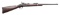 SPRINGFIELD MODEL 1879 TRAPDOOR CARBINE.