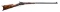 SHARPS MODEL 1874 SINGLE SHOT SPORTING RIFLE.