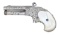 REMINGTON RIDER FACTORY ENGRAVED MAGAZINE PISTOL.
