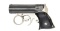 REMINGTON ZIG-ZAG PEPPERBOX PISTOL.