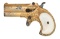 REMINGTON FACTORY ENGRAVED O/U DERINGER.