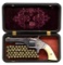 RARE  FINE JAPANESE EXPORTED CASED  ENGRAVED