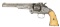 SMITH  WESSON NO. 3 2ND MODEL AMERICAN ENGRAVED