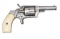 HOPKINS  ALLEN RANGER NO. 2 ENGRAVED SA REVOLVER.