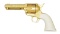 COLT THIRD GEN FACTORY ENGRAVED  GOLD PLATED SAA