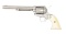 COLT 3RD GEN SAA REVOLVER CUSTOM ENGRAVED AND