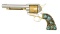 CUSTOM EMBELLISHED NICKEL  GOLD SECOND GEN COLT