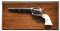 COLT CLASS C ENGRAVED 3RD GEN SAA REVOLVER.