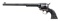 COLT BUNTLINE SPECIAL 3RD GEN SAA REVOLVER.