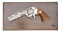 COLT PYTHON CASED POLISHED NICKELED DA REVOLVER.