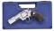 COLT PYTHON STYLE C ENGRAVED DA REVOLVER.