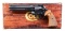 COLT PYTHON DOUBLE ACTION REVOLVER WITH MATCHING