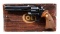 COLT PYTHON DOUBLE ACTION REVOLVER WITH MATCHING