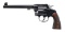 COLT NEW SERVICE TARGET DA REVOLVER.