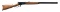 BROWNING MODEL 1886 LEVER ACTION RIFLE.
