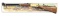 WINCHESTER SERIAL No. 312 MODEL 94 GOLDEN SPIKE