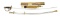 US 1872 CAVALRY OFFICER SABER  CASED HIGH GRADE