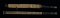 2 SCARCE INDIAN WAR ERA MODEL 1876 PRAIRIE