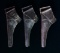 THREE US INDIAN WAR ERA COLT SAA HOLSTERS