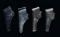 4 US SPAN-AM WAR ERA SAA ARTILLERY MODEL HOLSTERS.