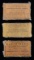 3 ORIGINAL CARTRIDGES PACKS FOR 36 CAL. COLT NAVY