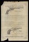 RARE CIRCA 1875 COLT ILLUSTRATED AD SHEET FOR