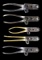 5 GOOD COLT BULLET MOLDS.