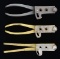 THREE COLT BULLET MOLDS.