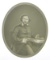 RARE KPM LITHOPHANE OF SAMUEL COLT HOLDING COLT