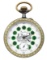 FANTASTIC PRESENTATION POCKET WATCH TO BUFFALO